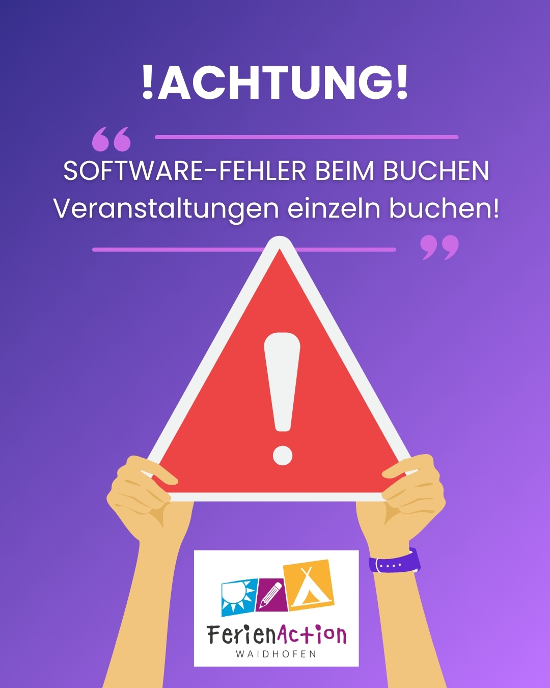 Software Ferienaction