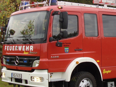 Tag bei der Feuerwehr