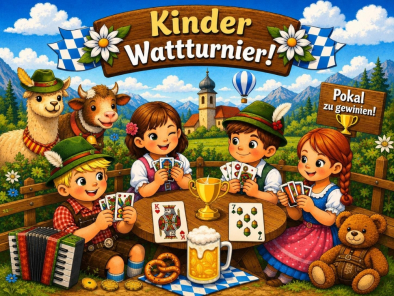 Kinder Wattturnier
